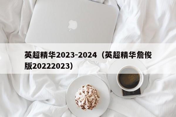 英超精华2023-2024（英超精华詹俊版20222023）
